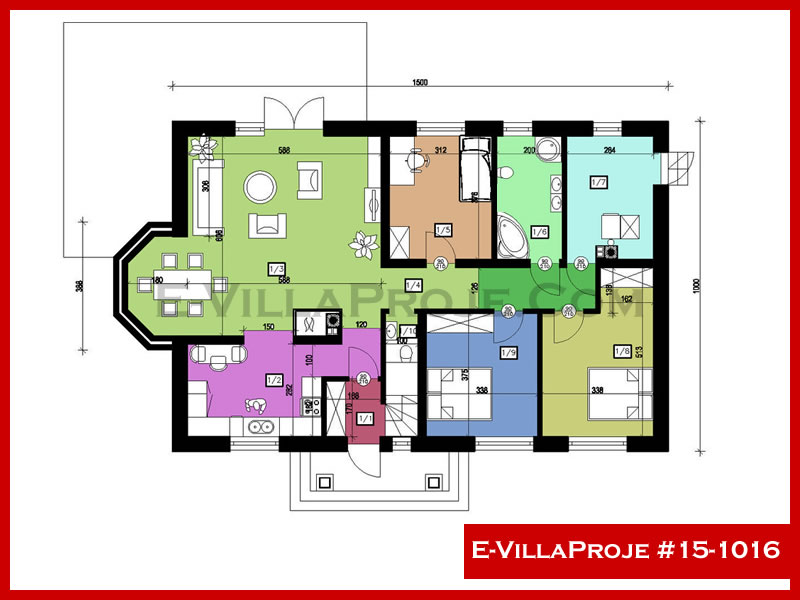Ev Villa Proje #15 - 1016 Thumbnail 2