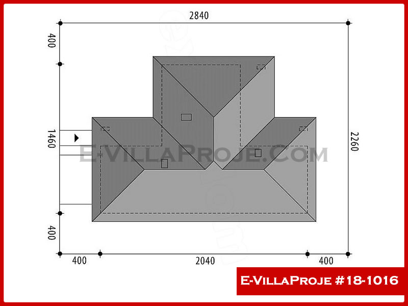 Ev Villa Proje #18 - 1016 Thumbnail 3