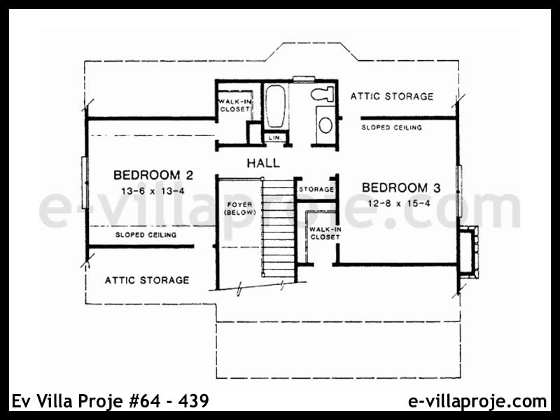Ev Villa Proje #64 - 439 Thumbnail 3