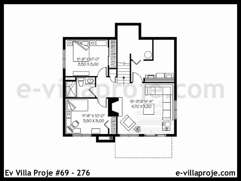 Ev Villa Proje #69 - 276 Thumbnail 2