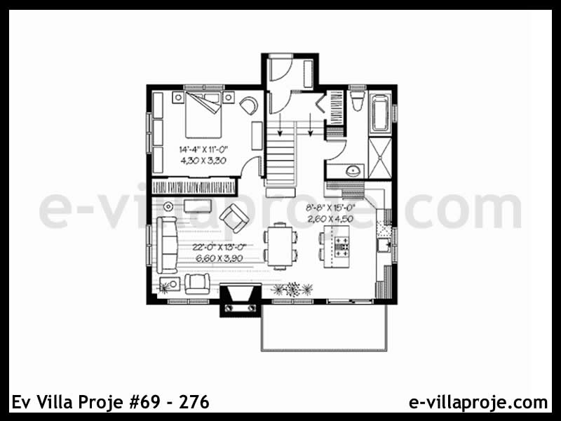 Ev Villa Proje #69 - 276 Thumbnail 3