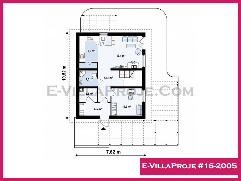 Ev Villa Proje #16 - 2005 Thumbnail 2