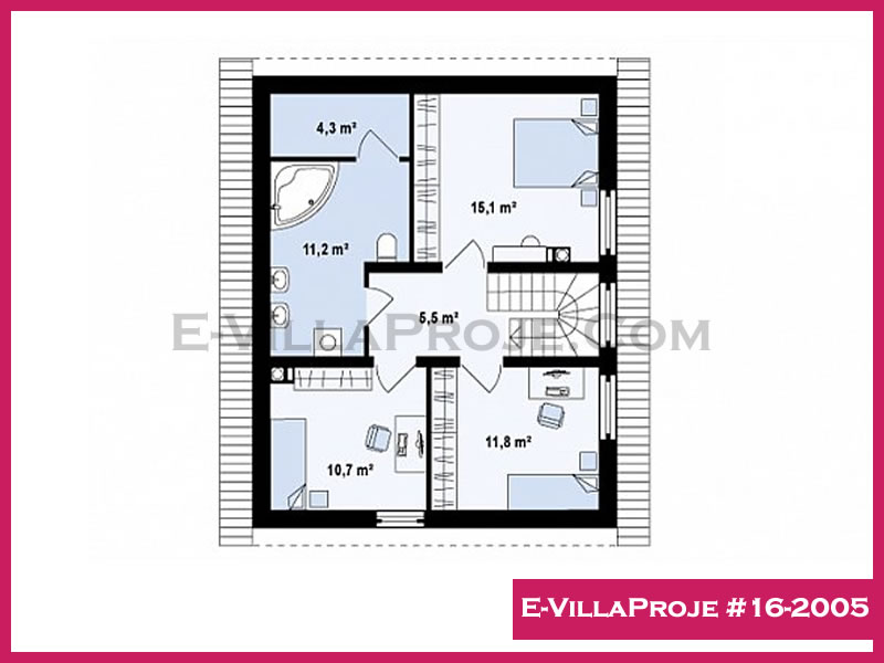 Ev Villa Proje #16 - 2005 Thumbnail 3