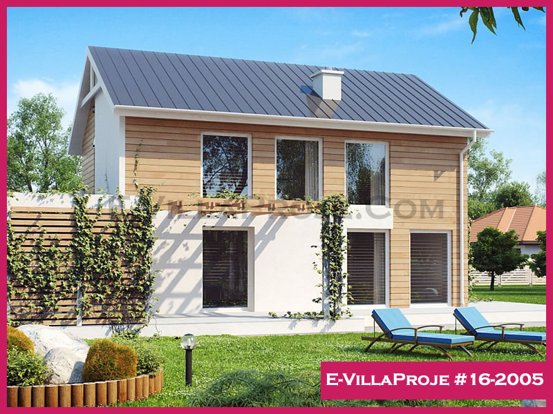 Ev Villa Proje #16 - 2005 Thumbnail 4