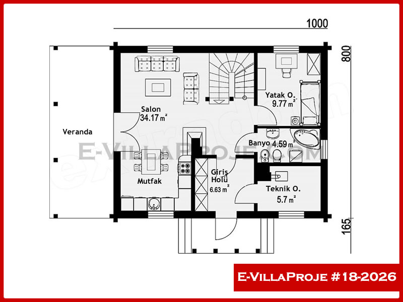 Ev Villa Proje #18 - 2026 Thumbnail 2