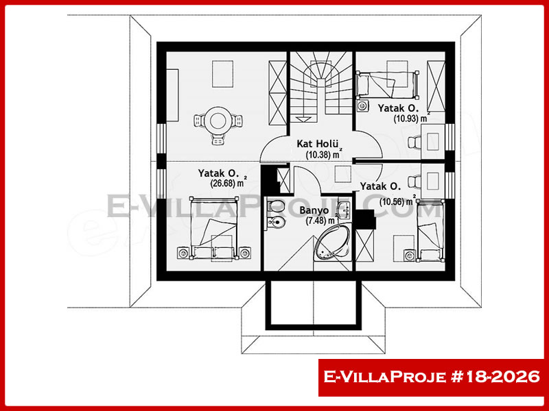 Ev Villa Proje #18 - 2026 Thumbnail 3