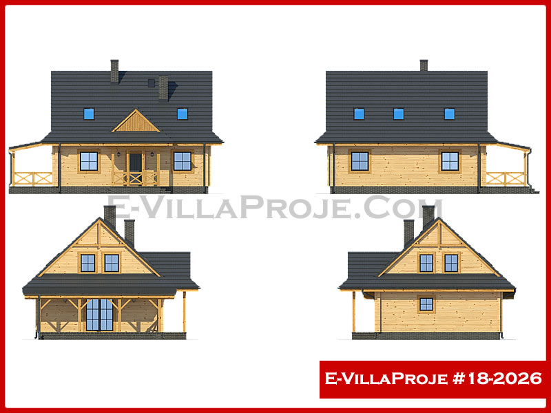 Ev Villa Proje #18 - 2026 Thumbnail 6