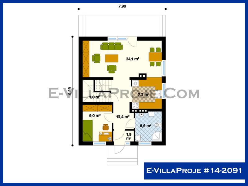 Ev Villa Proje #14 - 2091 Thumbnail 2