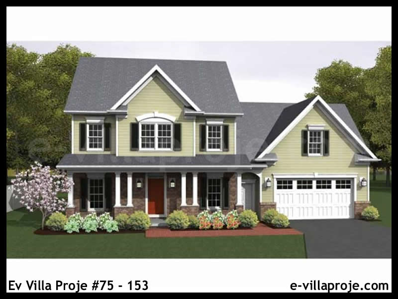 Ev Villa Proje #75 - 153 Ana Görseli