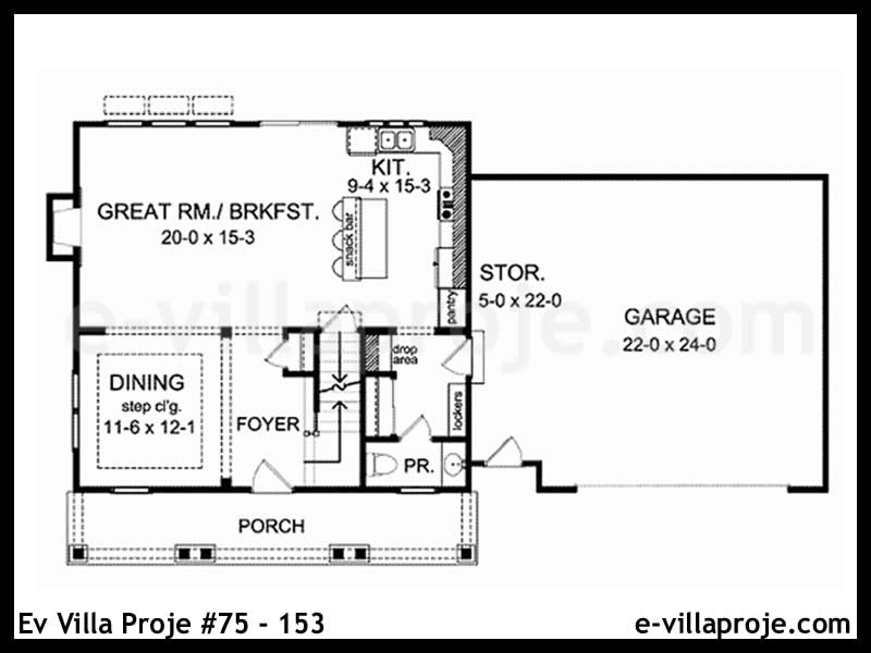 Ev Villa Proje #75 - 153 Thumbnail 2
