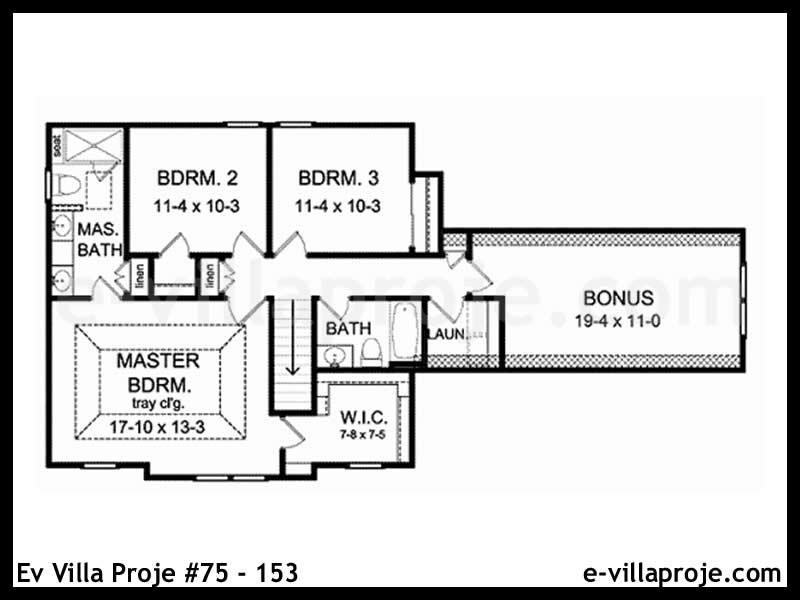 Ev Villa Proje #75 - 153 Thumbnail 3