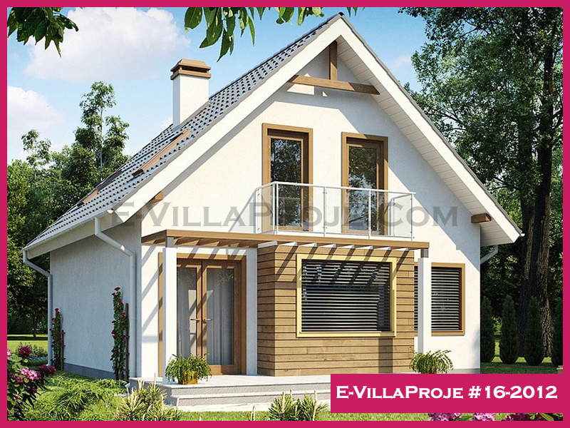 Ev Villa Proje #16 - 2012 Ana Görseli