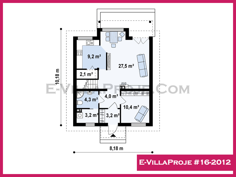 Ev Villa Proje #16 - 2012 Thumbnail 2