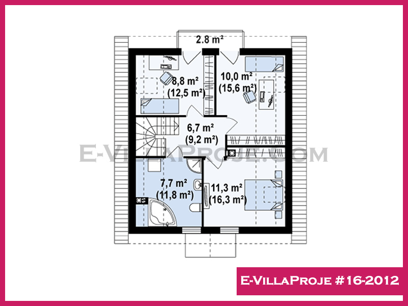 Ev Villa Proje #16 - 2012 Thumbnail 3