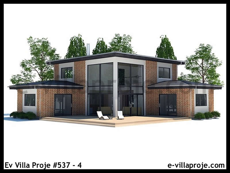 Ev Villa Proje #537 - 4 Ana Görseli