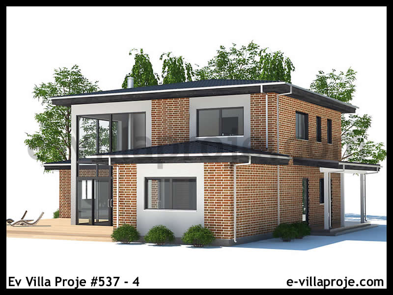 Ev Villa Proje #537 - 4 Thumbnail 4