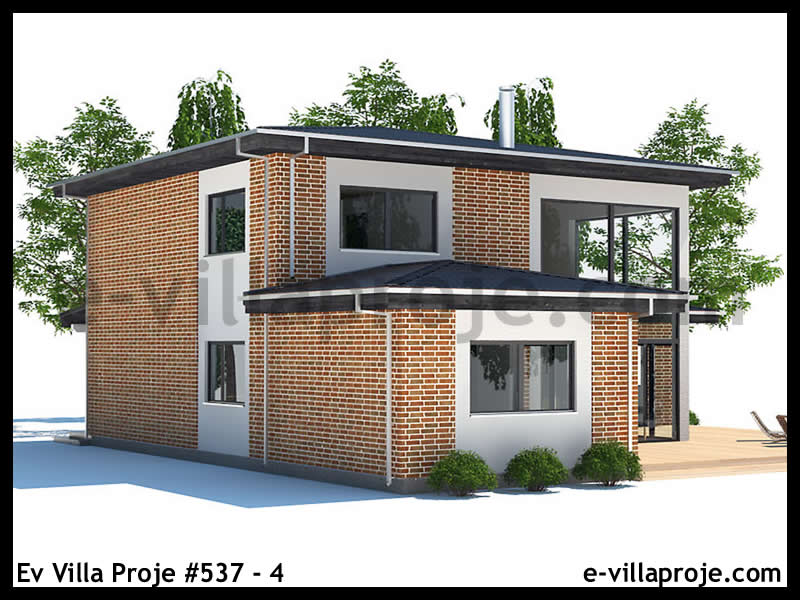Ev Villa Proje #537 - 4 Thumbnail 5