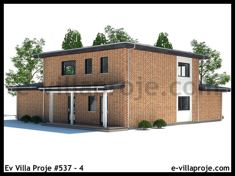 Ev Villa Proje #537 - 4 Thumbnail 6