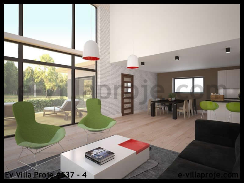 Ev Villa Proje #537 - 4 Thumbnail 7