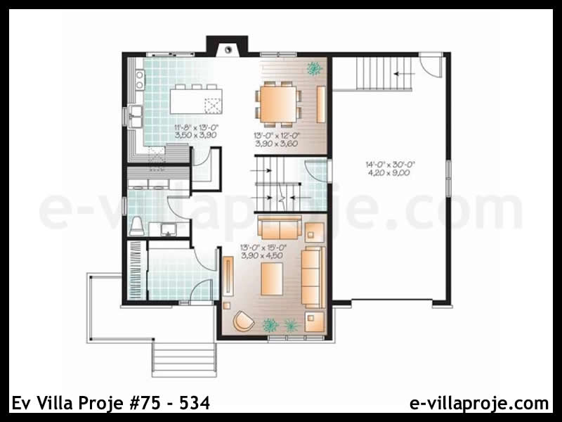 Ev Villa Proje #75 - 534 Thumbnail 2