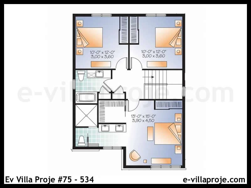 Ev Villa Proje #75 - 534 Thumbnail 3