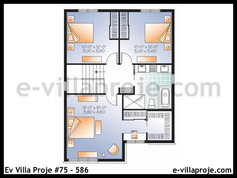 Ev Villa Proje #75 - 586 Thumbnail 3