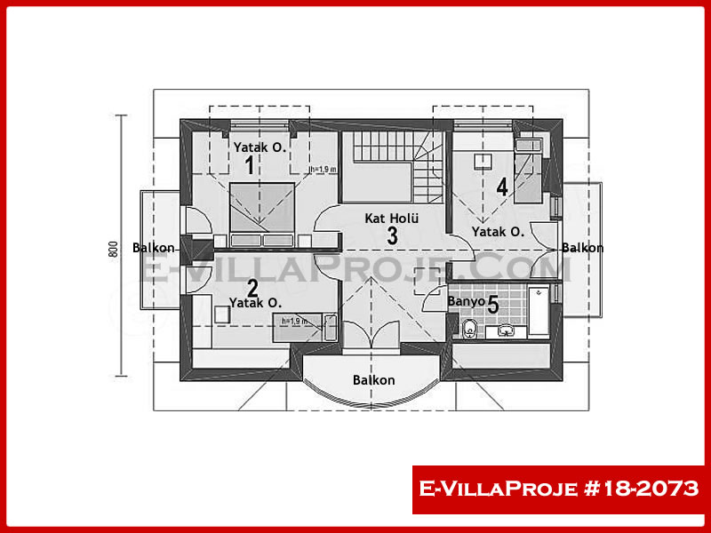 Ev Villa Proje #18 - 2073 Thumbnail 3