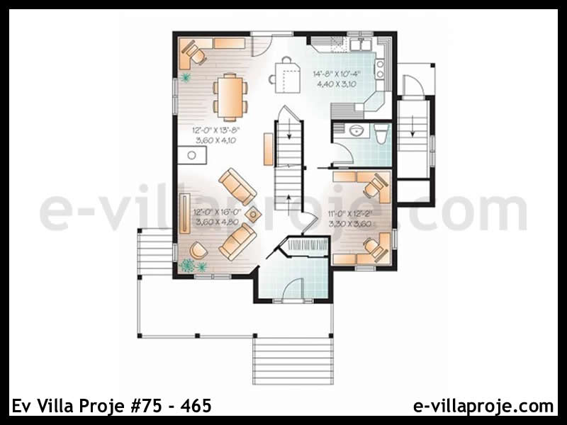Ev Villa Proje #75 - 465 Thumbnail 2