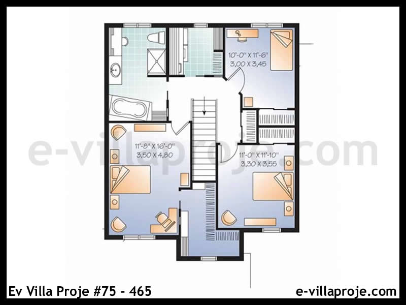 Ev Villa Proje #75 - 465 Thumbnail 3