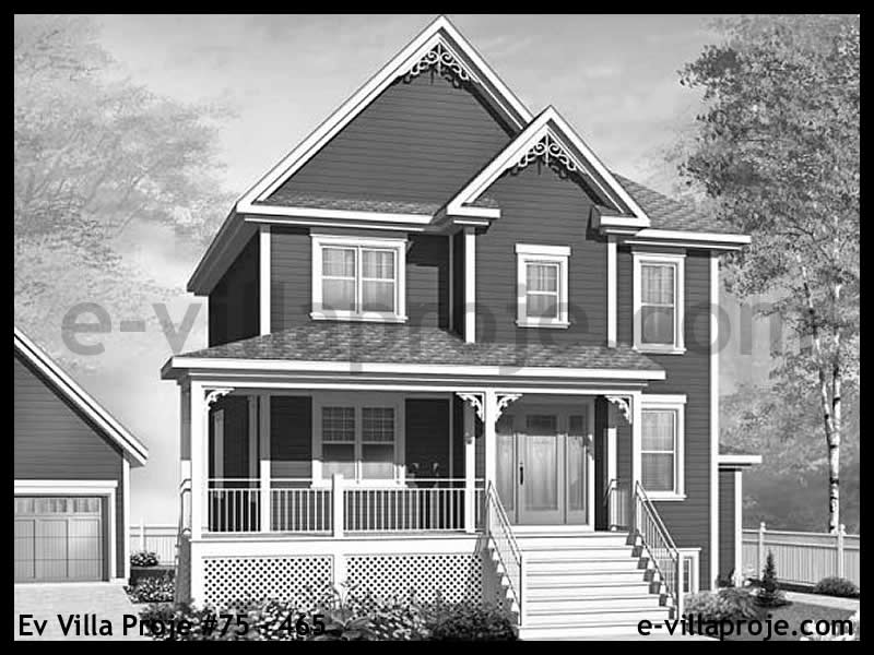 Ev Villa Proje #75 - 465 Thumbnail 4