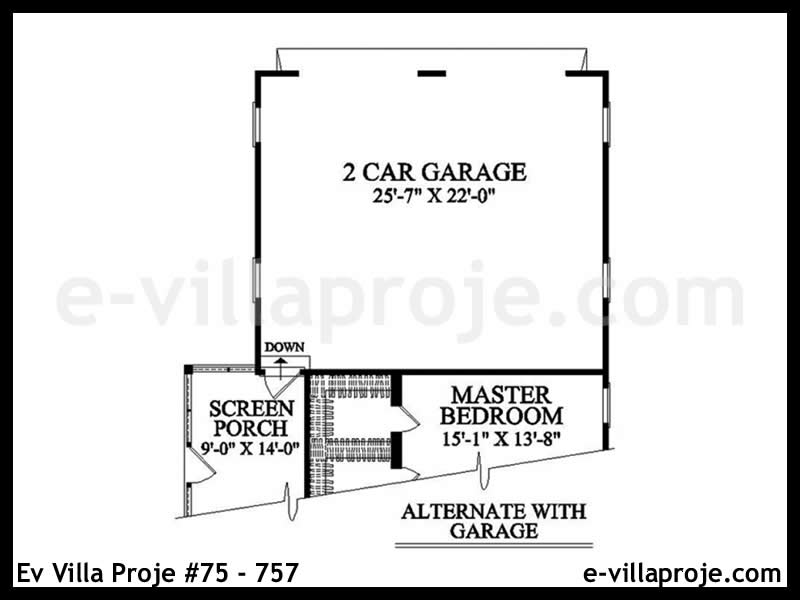 Ev Villa Proje #75 - 757 Thumbnail 3