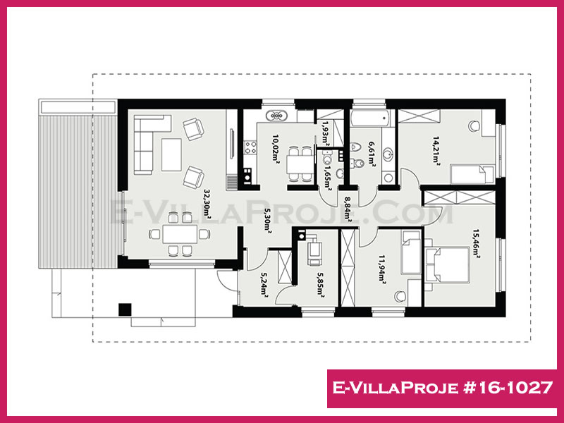 Ev Villa Proje #16 - 1027 Thumbnail 2
