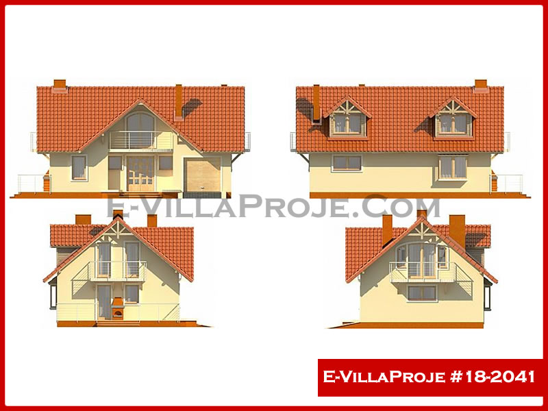 Ev Villa Proje #18 - 2041 Thumbnail 11