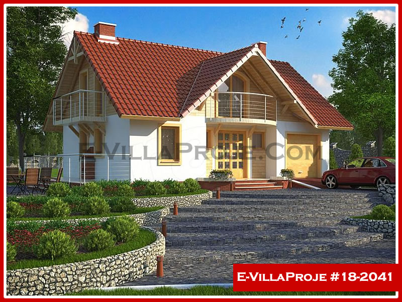 Ev Villa Proje #18 - 2041 Thumbnail 4