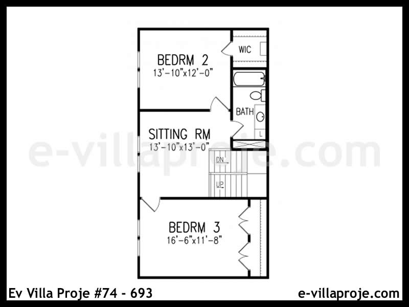 Ev Villa Proje #74 - 693 Thumbnail 3
