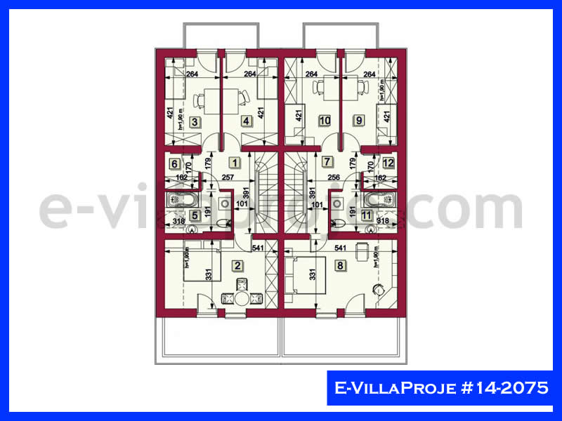 Ev Villa Proje #14 - 2075 Thumbnail 3