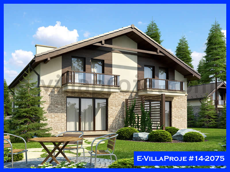 Ev Villa Proje #14 - 2075 Thumbnail 4