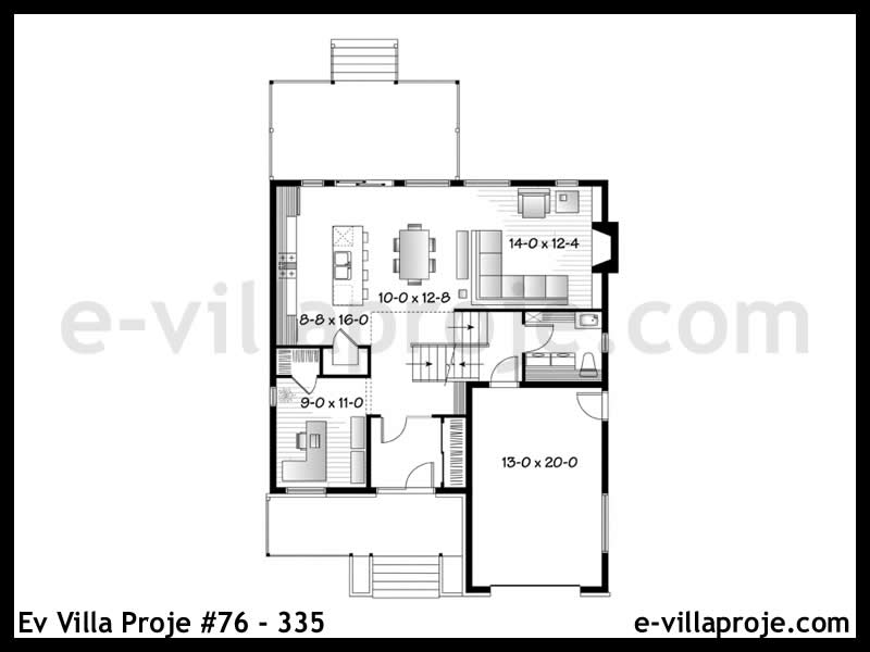 Ev Villa Proje #76 - 335 Thumbnail 2