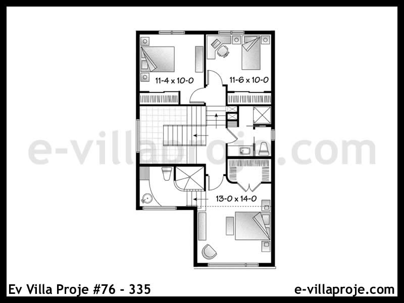 Ev Villa Proje #76 - 335 Thumbnail 3