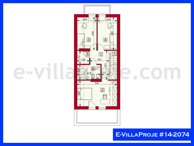 Ev Villa Proje #14 - 2074 Thumbnail 3