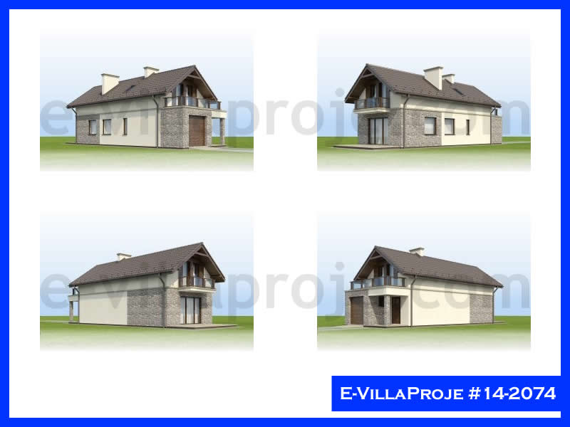 Ev Villa Proje #14 - 2074 Thumbnail 5