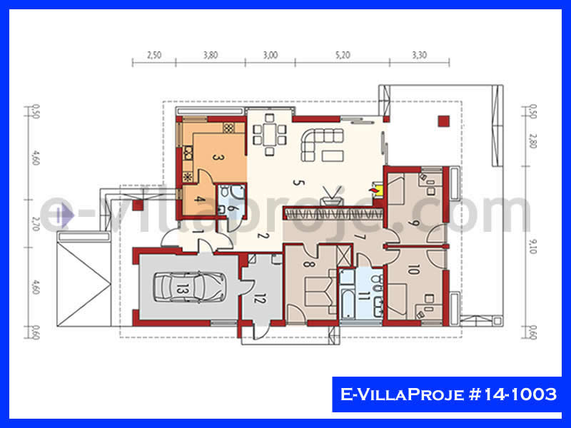 Ev Villa Proje #14 - 1003 Thumbnail 2