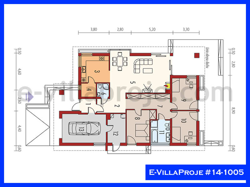 Ev Villa Proje #14 - 1005 Thumbnail 2