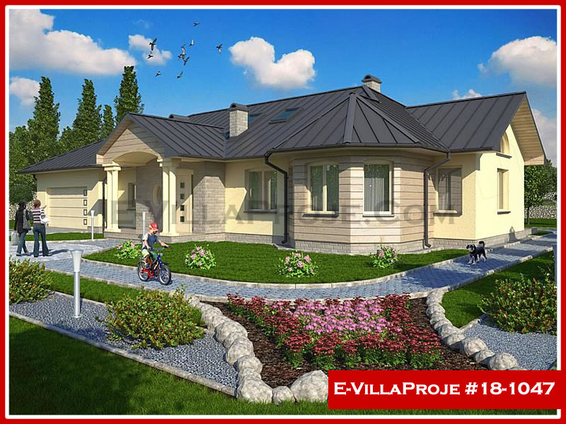 Ev Villa Proje #18 - 1047 Ana Görseli