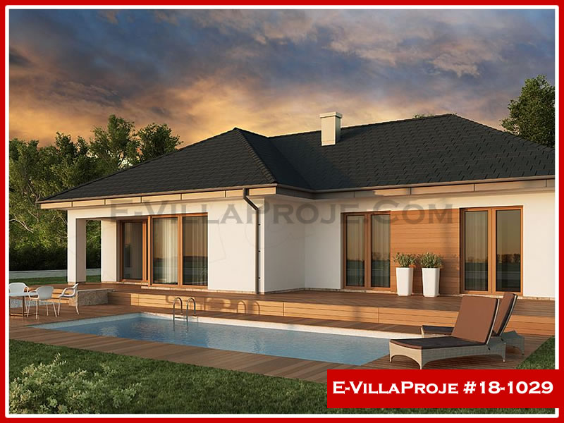 Ev Villa Proje #18 - 1029 Ana Görseli