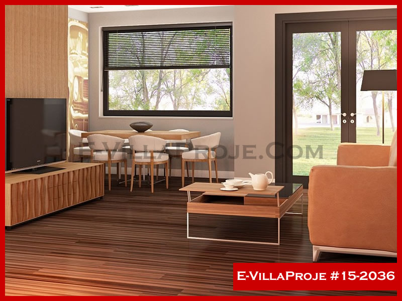 Ev Villa Proje #15 - 2036 Thumbnail 6