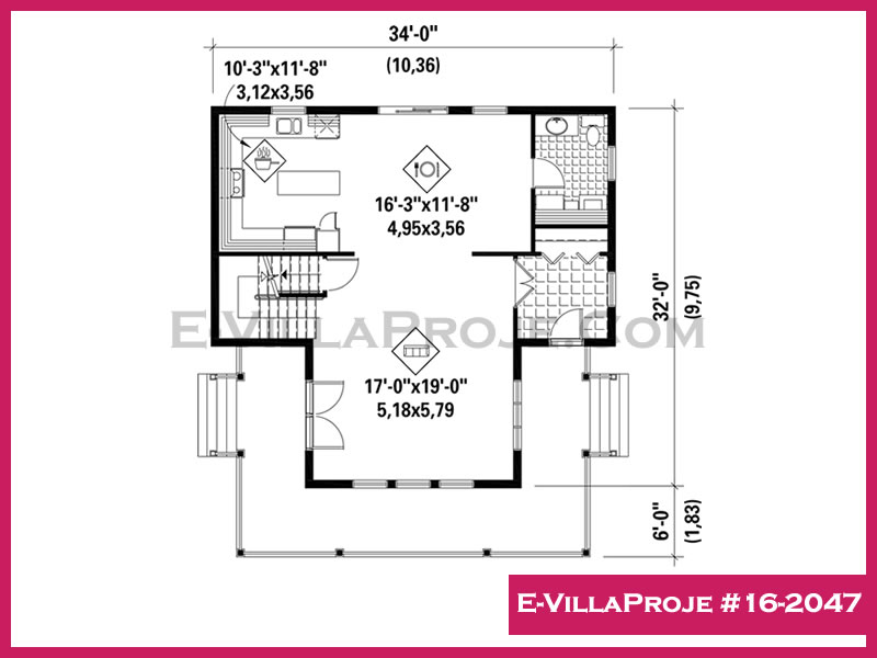 Ev Villa Proje #16 - 2047 Thumbnail 2