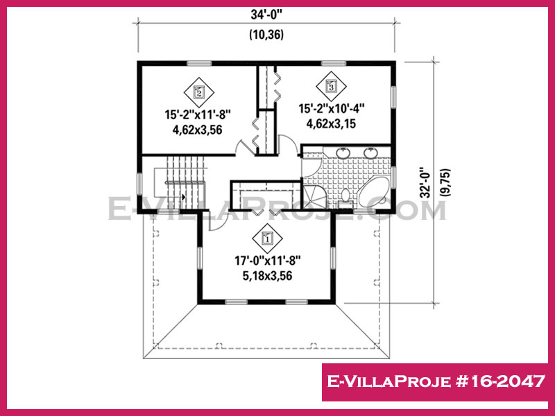 Ev Villa Proje #16 - 2047 Thumbnail 3