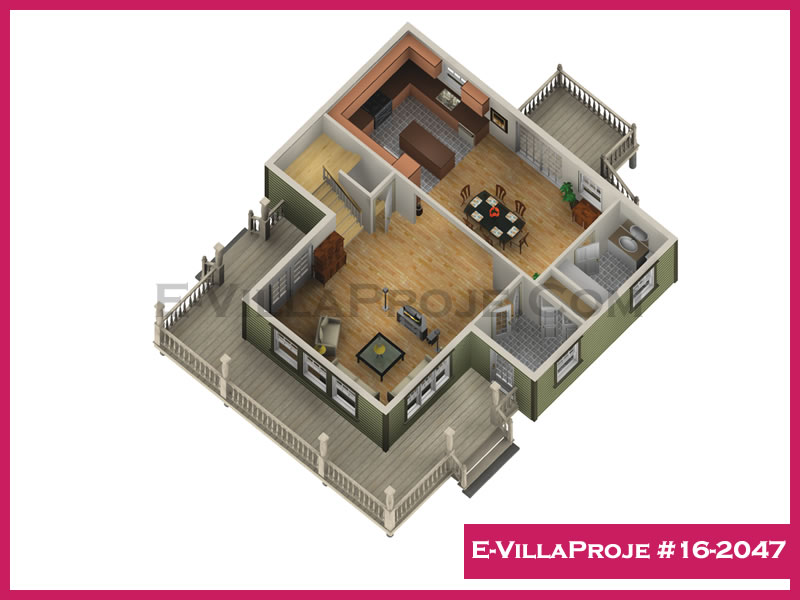 Ev Villa Proje #16 - 2047 Thumbnail 4