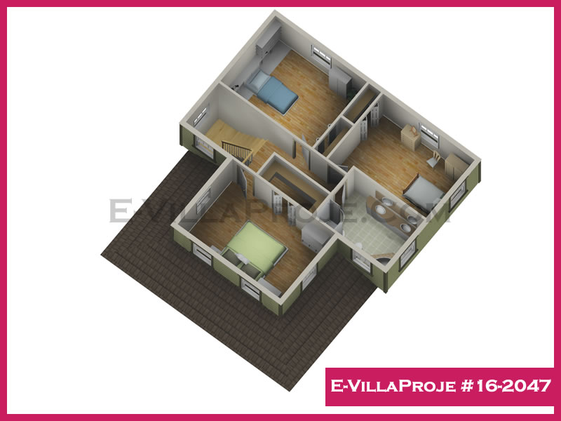 Ev Villa Proje #16 - 2047 Thumbnail 5